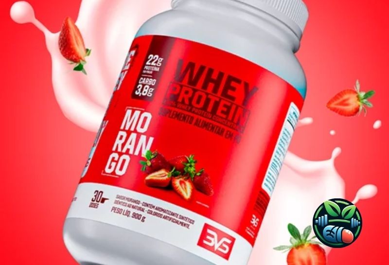 3VS Nutrition Whey 100% Concentrado